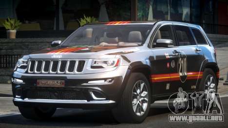 Jeep Grand Cherokee E-Style L7 para GTA 4