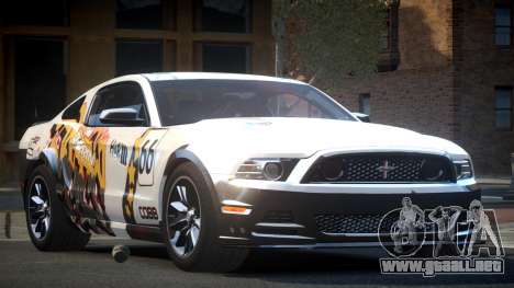 Ford Mustang GS Drift L8 para GTA 4