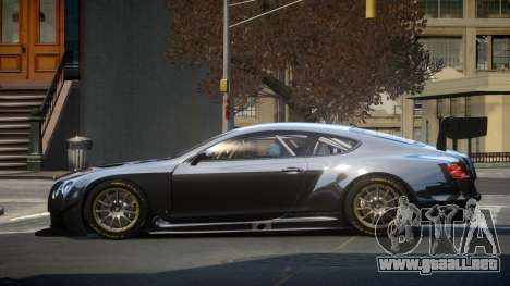 Bentley Continental GT Racing para GTA 4