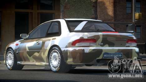 1998 Subaru Impreza RC PJ10 para GTA 4