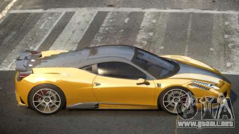 Ferrari 458 BS-Tuning para GTA 4