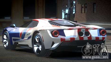 Ford GT BS Racing L3 para GTA 4