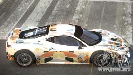 Ferrari 458 GST L3 para GTA 4