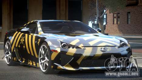 Lexus LF-A SP R-Tuning L2 para GTA 4