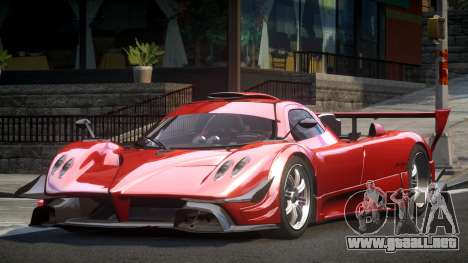 Pagani Zonda GST Racing para GTA 4