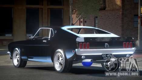 Ford Mustang GS 429 para GTA 4