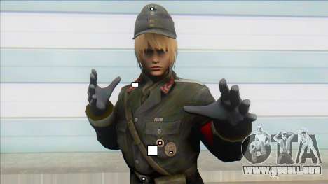 DOA Skin Eliot Army para GTA San Andreas