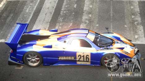 Pagani Zonda GST Racing L4 para GTA 4