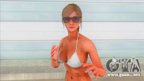 Deadpool Bikini Fan Girl Beach Hooker V2 para GTA San Andreas