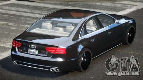 Audi S8 TFSI para GTA 4