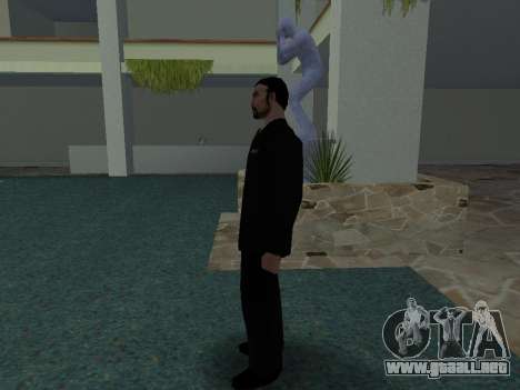 Traje Negro Mafboss para GTA San Andreas