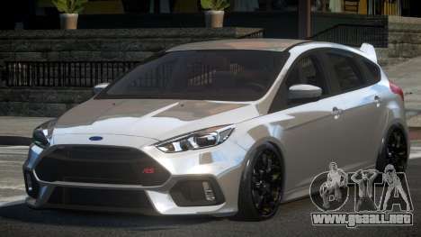 Ford Focus RS HK S-Tuned para GTA 4