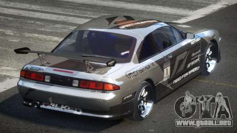 Nissan 200SX BS Racing L9 para GTA 4