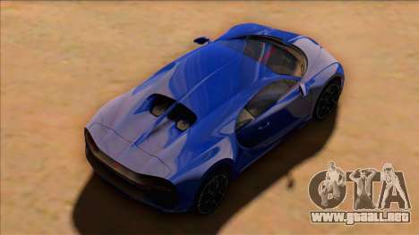 Bugatti Chiron Sport Blue para GTA San Andreas