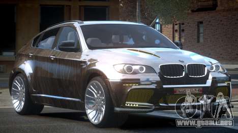 BMW X6 BS-Tuned L6 para GTA 4