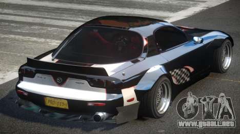 Mazda RX-7 PSI Tuning L7 para GTA 4