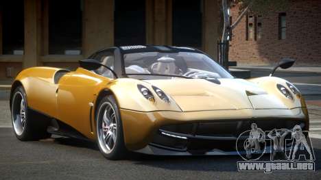 Pagani Huayra BS Racing para GTA 4