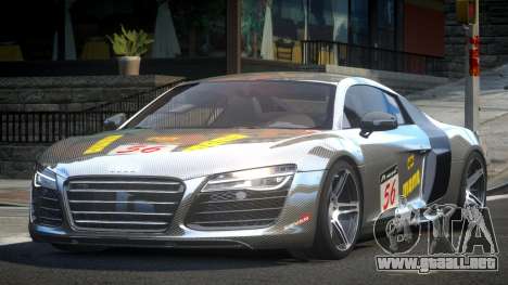 Audi R8 BS TFSI L2 para GTA 4