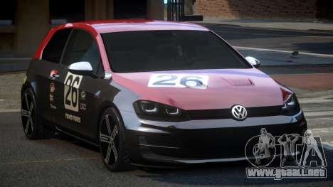 Volkswagen Golf PSI R-Tuned L7 para GTA 4