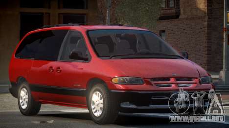 1996 Dodge Grand Caravan V1.1 para GTA 4