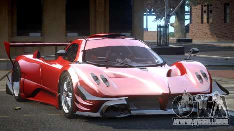 Pagani Zonda GST Racing para GTA 4