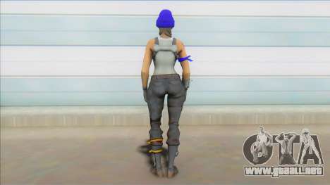 Fortnite Blue Team Leader para GTA San Andreas