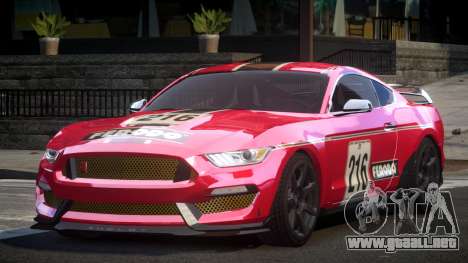 Shelby GT350 GST L9 para GTA 4