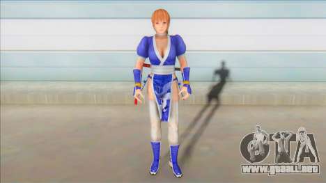 Dead Or Alive 5 - Kasumi (Costume 1) V8 para GTA San Andreas