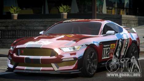 Shelby GT350 GST L1 para GTA 4