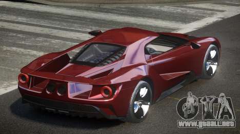 Ford GT BS Racing para GTA 4