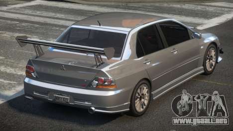Mitsubishi Evolution VIII GS para GTA 4