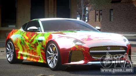 Jaguar F-Type GT L2 para GTA 4