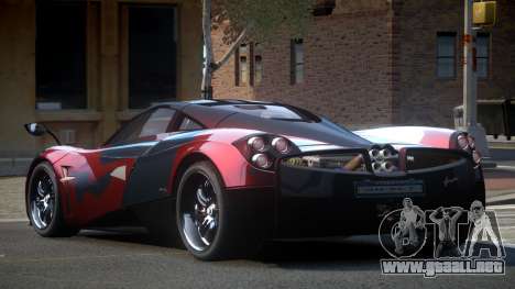 Pagani Huayra GST L6 para GTA 4