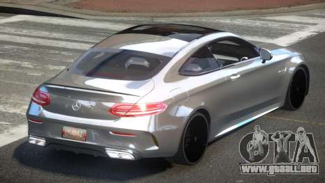 Mercedes-AMG C63 S-Tuned para GTA 4