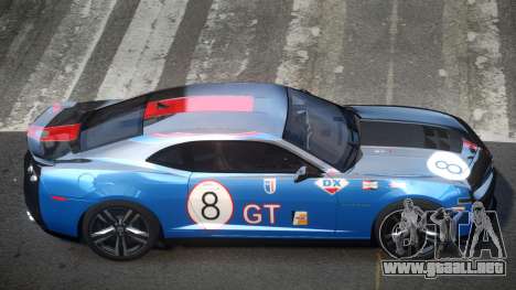 Chevrolet Camaro PSI Racing L9 para GTA 4
