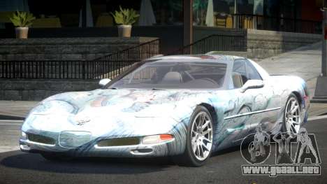 Chevrolet Corvette C5 GST-Tuned L3 para GTA 4