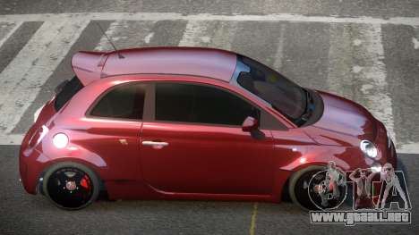 Fiat Abarth HK para GTA 4