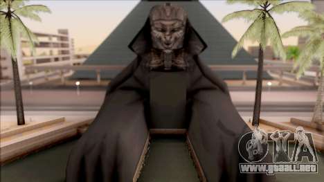 Sphinx Retexture para GTA San Andreas