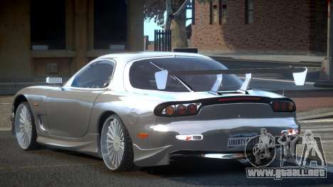 Mazda RX-7 PSI Racing para GTA 4