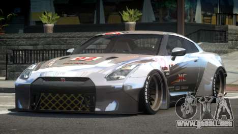 Nissan GT-R BS R35 L3 para GTA 4