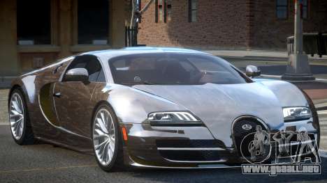 Bugatti Veyron GT R-Tuned L10 para GTA 4