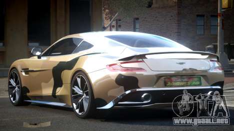 Aston Martin V12 Vanquish L10 para GTA 4