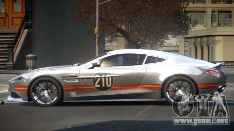 Aston Martin V12 Vanquish L5 para GTA 4