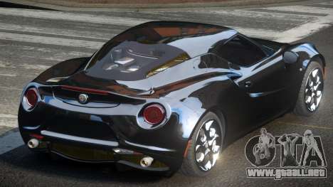 Alfa Romeo 4C SR para GTA 4