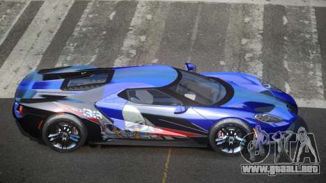 Ford GT BS Racing L1 para GTA 4