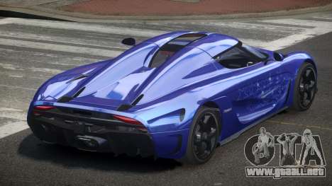 Koenigsegg Regera GT L5 para GTA 4