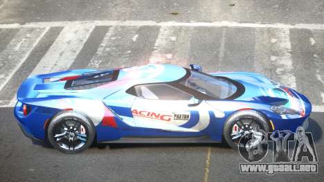 Ford GT BS Racing L7 para GTA 4