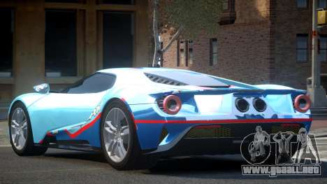 Ford GT PSI L9 para GTA 4