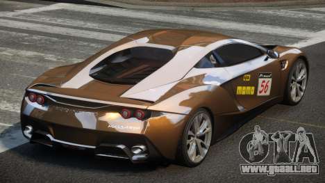 Arrinera Hussarya GT L9 para GTA 4
