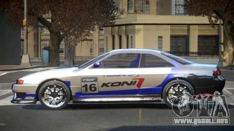 Nissan 200SX BS Racing L2 para GTA 4